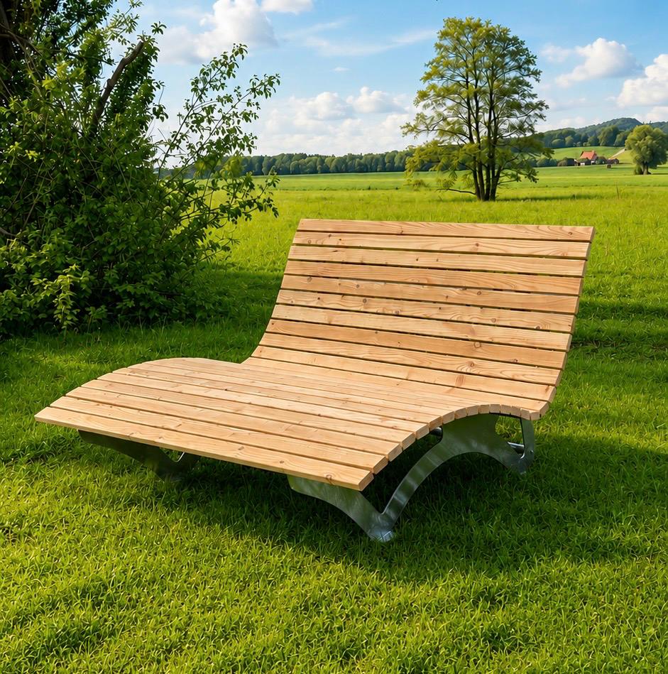 Waldsofa 150 - feuerverzinkt